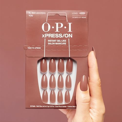 Foto 6 pulgar | Presiona Las Uñas Opi Xpress/en El Mat Adoring You Soft Neutral - Venta Internacional.