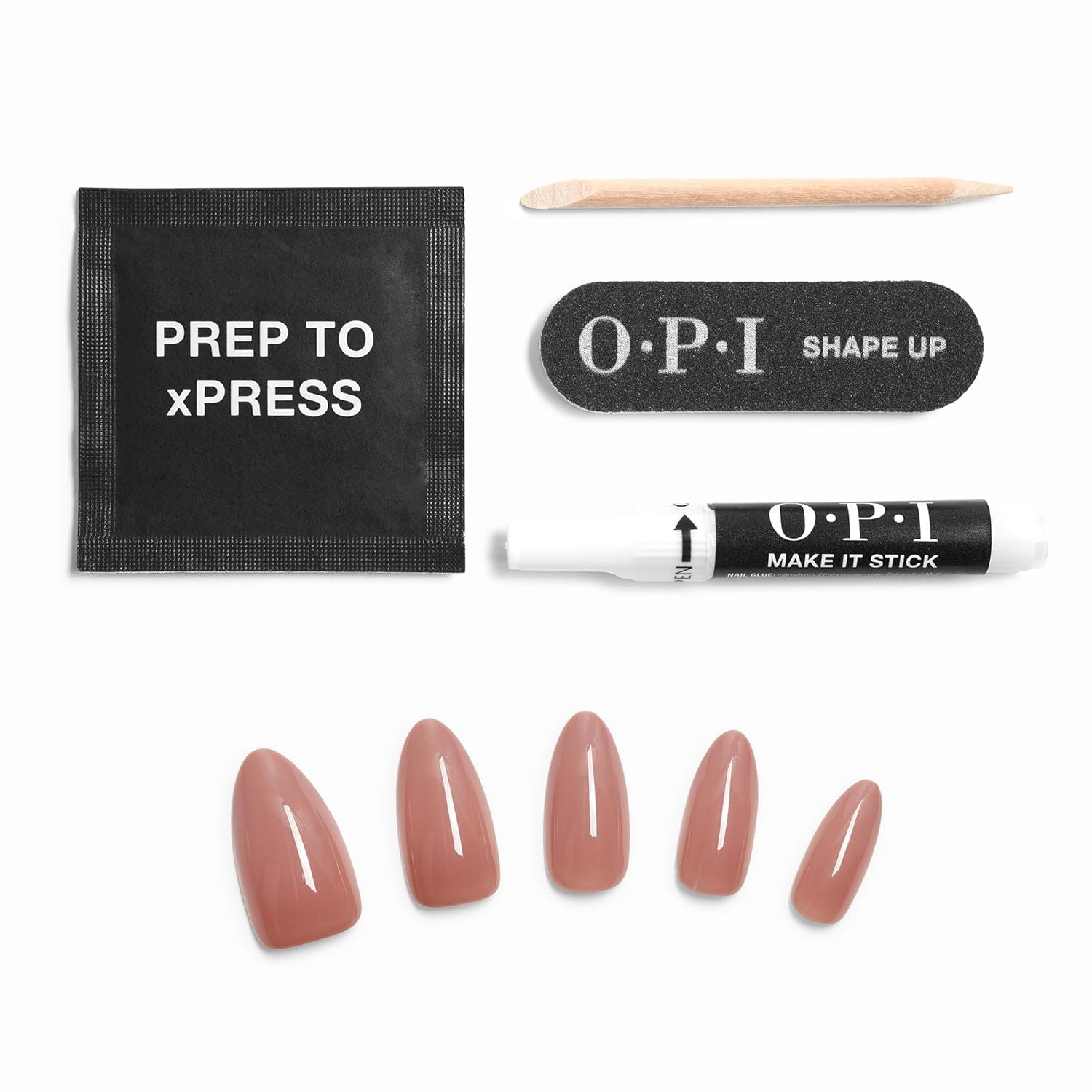 Foto 6 | Presiona Las Uñas Opi Xpress/en El Mat Adoring You Soft Neutral - Venta Internacional.