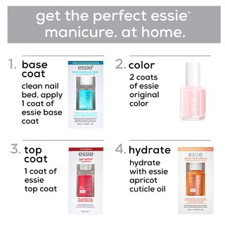 Foto 6 | Esmalte De Uñas Essie Good To Go Top Coat, 13,5 Ml, 8 Unidades, Vegano - Venta Internacional.