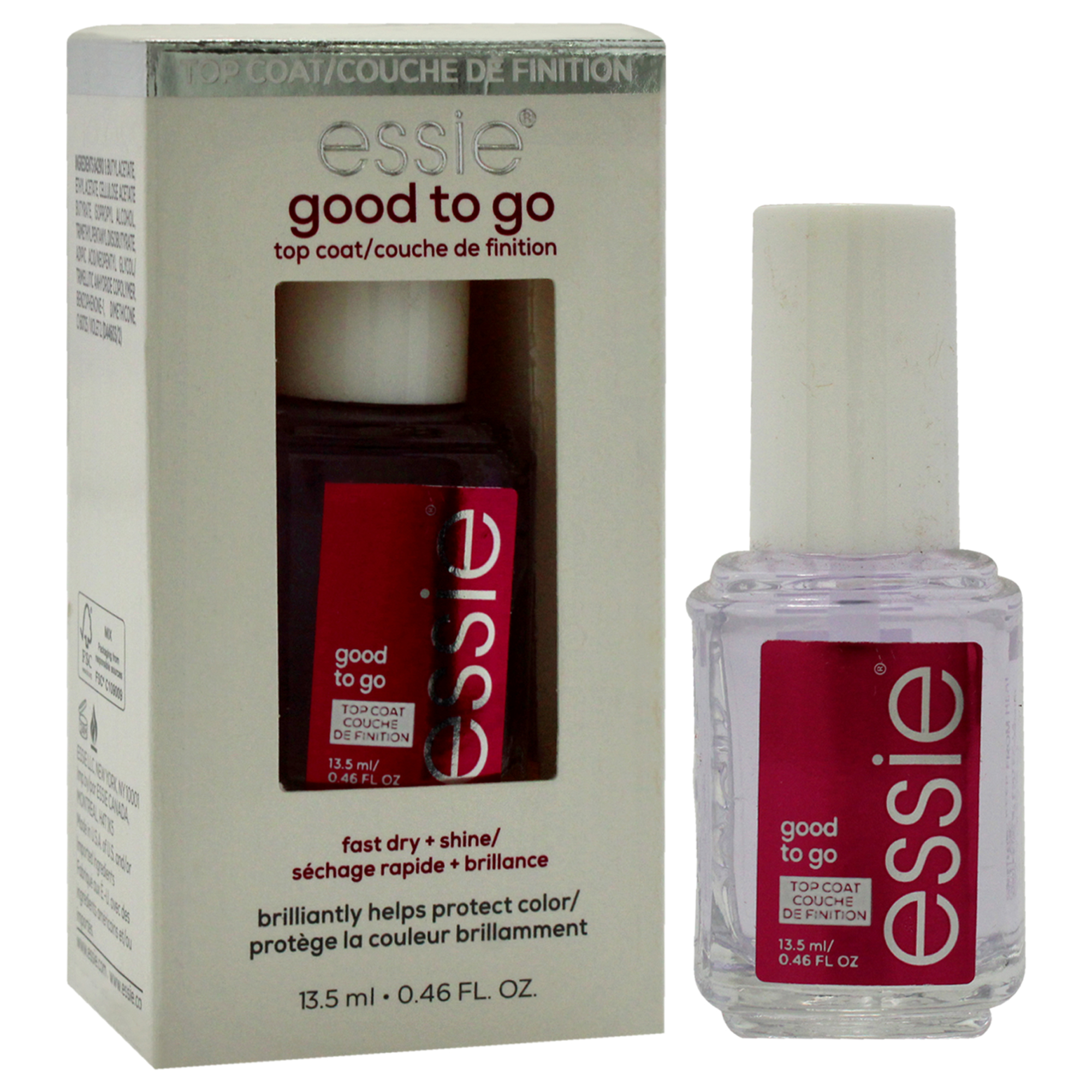 Foto 4 pulgar | Esmalte De Uñas Top Coat Essie Good To Go Para Mujer, 13,5 Ml - Venta Internacional.