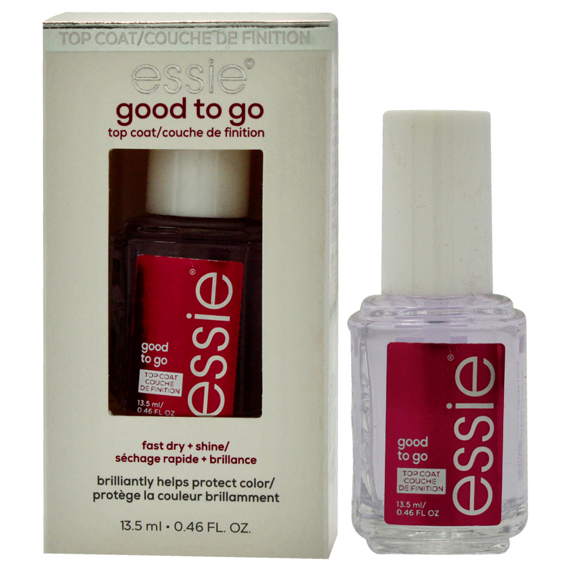 Foto 5 pulgar | Esmalte De Uñas Top Coat Essie Good To Go Para Mujer, 13,5 Ml - Venta Internacional.