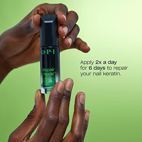 Foto 6 | Sérum De Uñas Opi Repair Mode Bond Building Keratin, 9 Ml, Vegano - Venta Internacional.