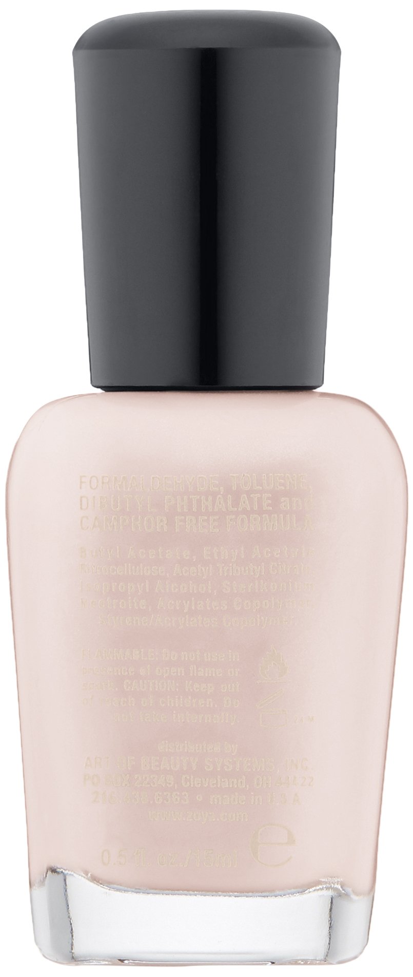 Foto 2 | Esmalte De Uñas Zoya Brenna, 15 Ml, Resistente A Las Astillas Y De Larga Duración - Venta Internacional.