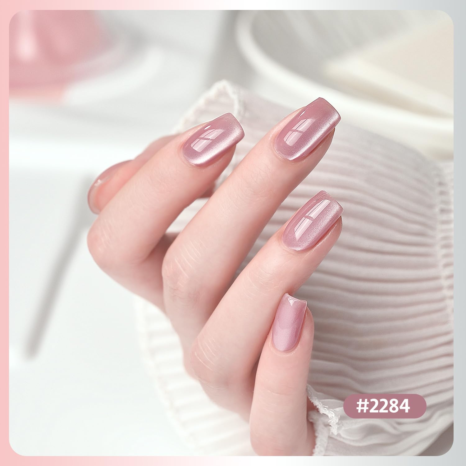 Foto 3 pulgar | Set De Esmaltes De Uñas Gaoy Dream World Glitter Red Cat Eye Gel - Venta Internacional.