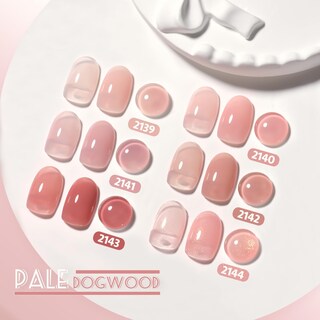 Foto 2 | Set De Esmaltes De Uñas Gaoy Nude Jelly Gel, 6 Colores, 6,5 Ml, Para Salón, Bricolaje - Venta Internacional.