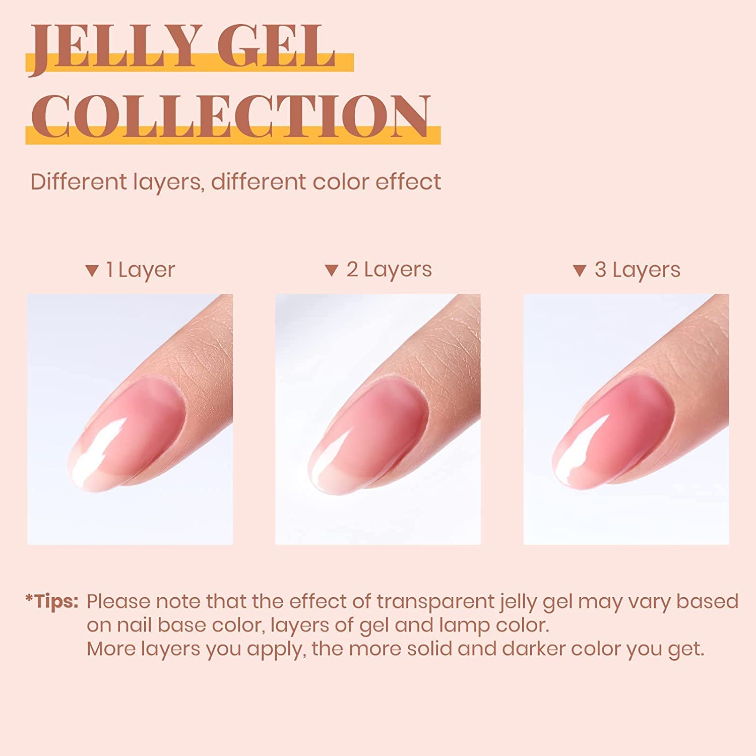 Foto 6 pulgar | Kit De Esmaltes De Uñas En Gel Beetles, Luz Uv Led De 48 W, 6 Colores - Venta Internacional.