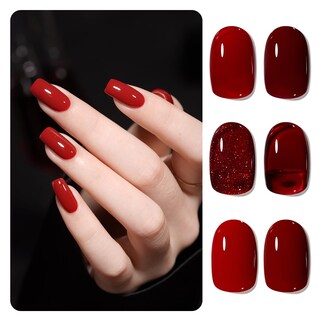 Foto 1 | Set De Esmaltes De Uñas Gaoy Viva Chili Gel 6 Colores, 6,5 Ml - Venta Internacional.