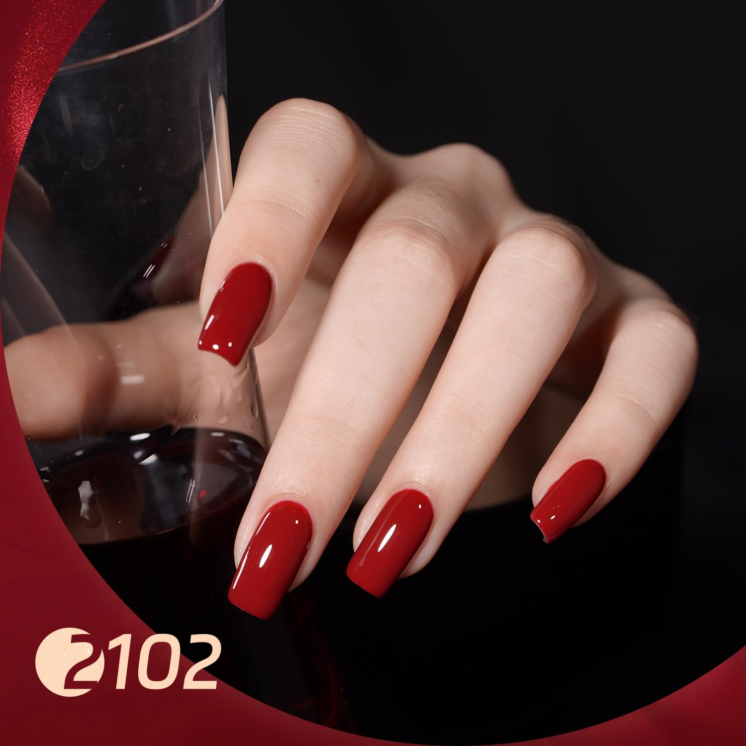 Foto 3 | Set De Esmaltes De Uñas Gaoy Viva Chili Gel 6 Colores, 6,5 Ml - Venta Internacional.