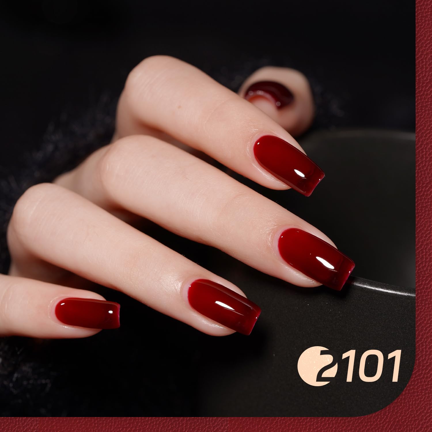 Foto 4 | Set De Esmaltes De Uñas Gaoy Viva Chili Gel 6 Colores, 6,5 Ml - Venta Internacional.