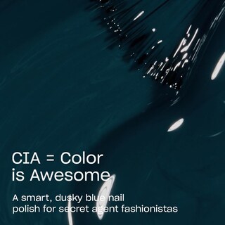 Foto 3 | Esmalte De Uñas Opi Nail Lacquer Cia = Color Is Awesome Dark Blue - Venta Internacional.