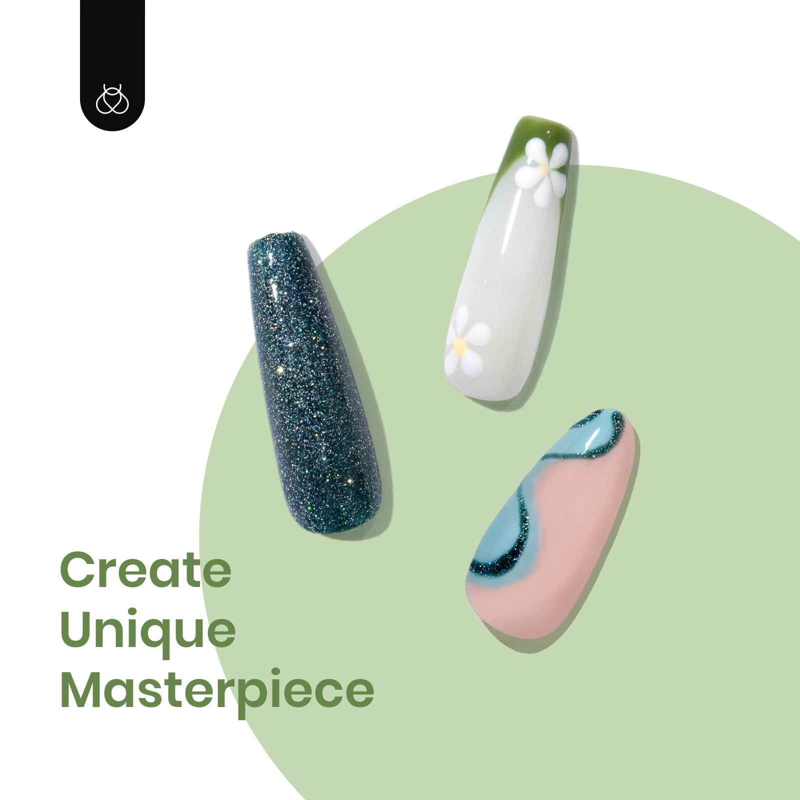 Foto 5 pulgar | Set De Esmaltes De Uñas En Gel Beetles Spring, 6 Colores, Verde Y Azul - Venta Internacional.