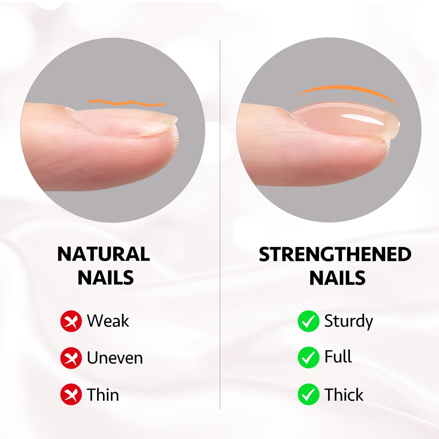 Foto 2 | Set De Gel Constructor Gaoy Para Uñas, 6 Colores, 7,3 Ml, Vivid Nude - Venta Internacional.