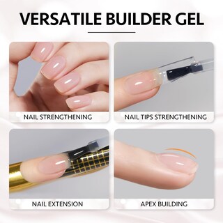 Foto 5 | Set De Gel Constructor Gaoy Para Uñas, 6 Colores, 7,3 Ml, Vivid Nude - Venta Internacional.