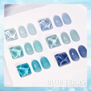 Foto 6 | Set De Esmaltes De Uñas Gaoy Jelly Blue Gel, 6 Colores, 6,5 Ml, Luz Uv - Venta Internacional.