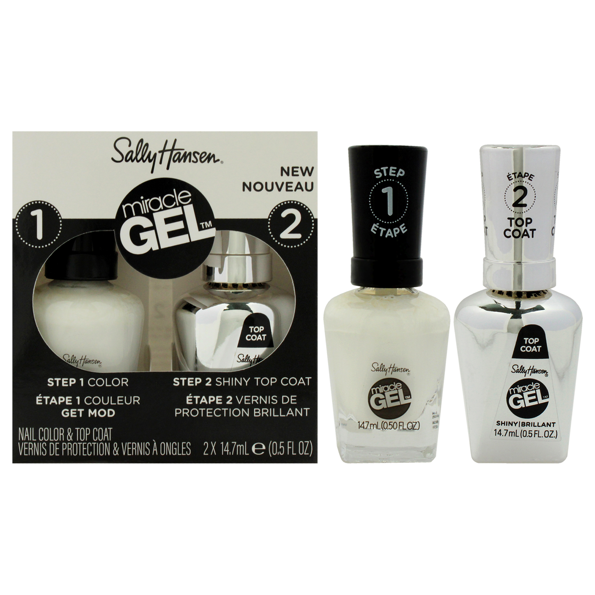 Foto 1 | Esmalte De Uñas Sally Hansen Miracle Gel 900 2 X 15 Ml - Venta Internacional.