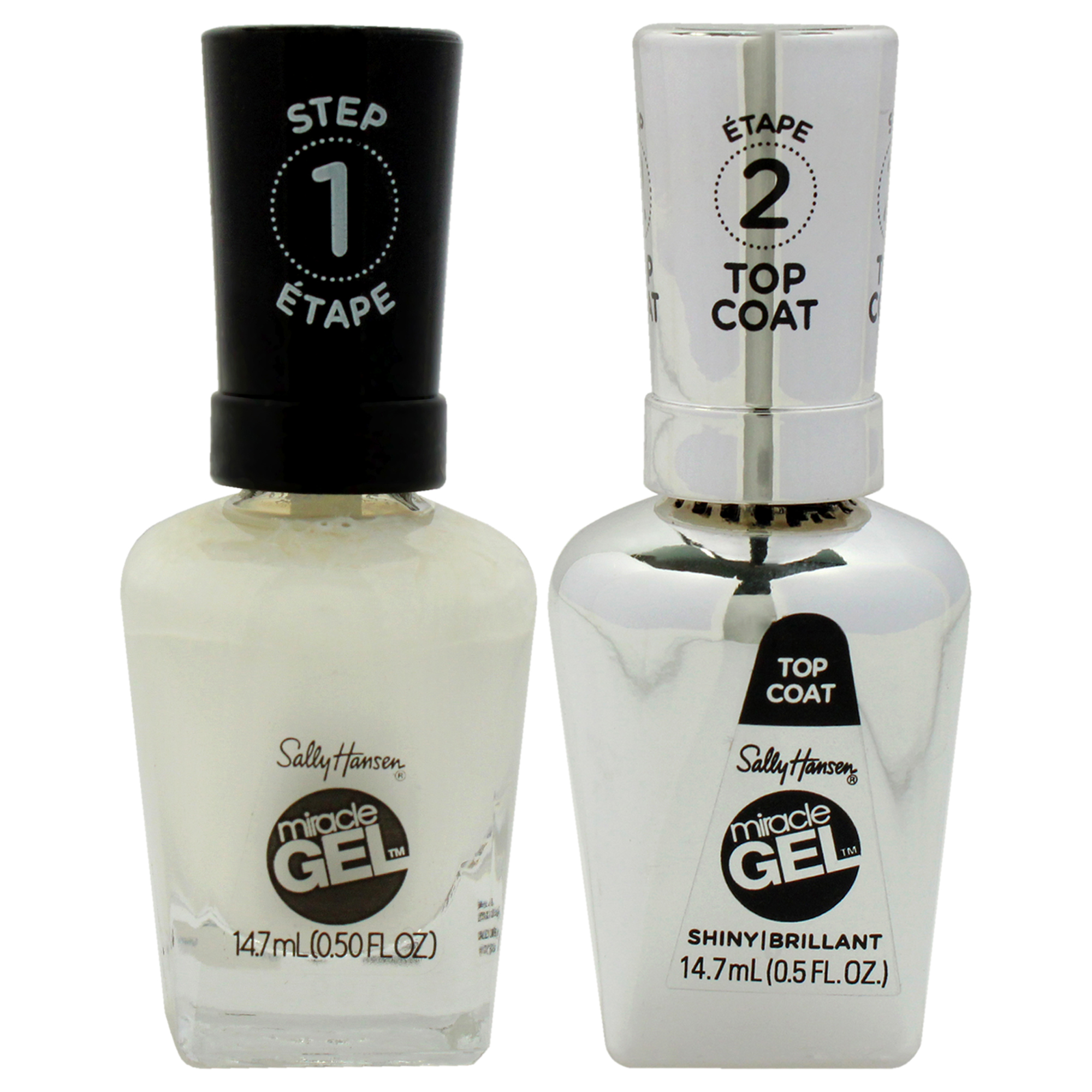 Foto 2 | Esmalte De Uñas Sally Hansen Miracle Gel 900 2 X 15 Ml - Venta Internacional.