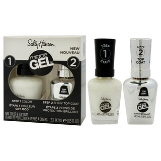 Foto 4 | Esmalte De Uñas Sally Hansen Miracle Gel 900 2 X 15 Ml - Venta Internacional.