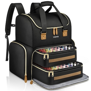 Foto 1 | Funda Organizadora Para Esmaltes De Uñas, Mochila Yorepek, Extra Grande - Venta Internacional.