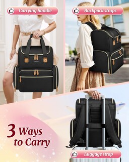 Foto 7 | Funda Organizadora Para Esmaltes De Uñas, Mochila Yorepek, Extra Grande - Venta Internacional.