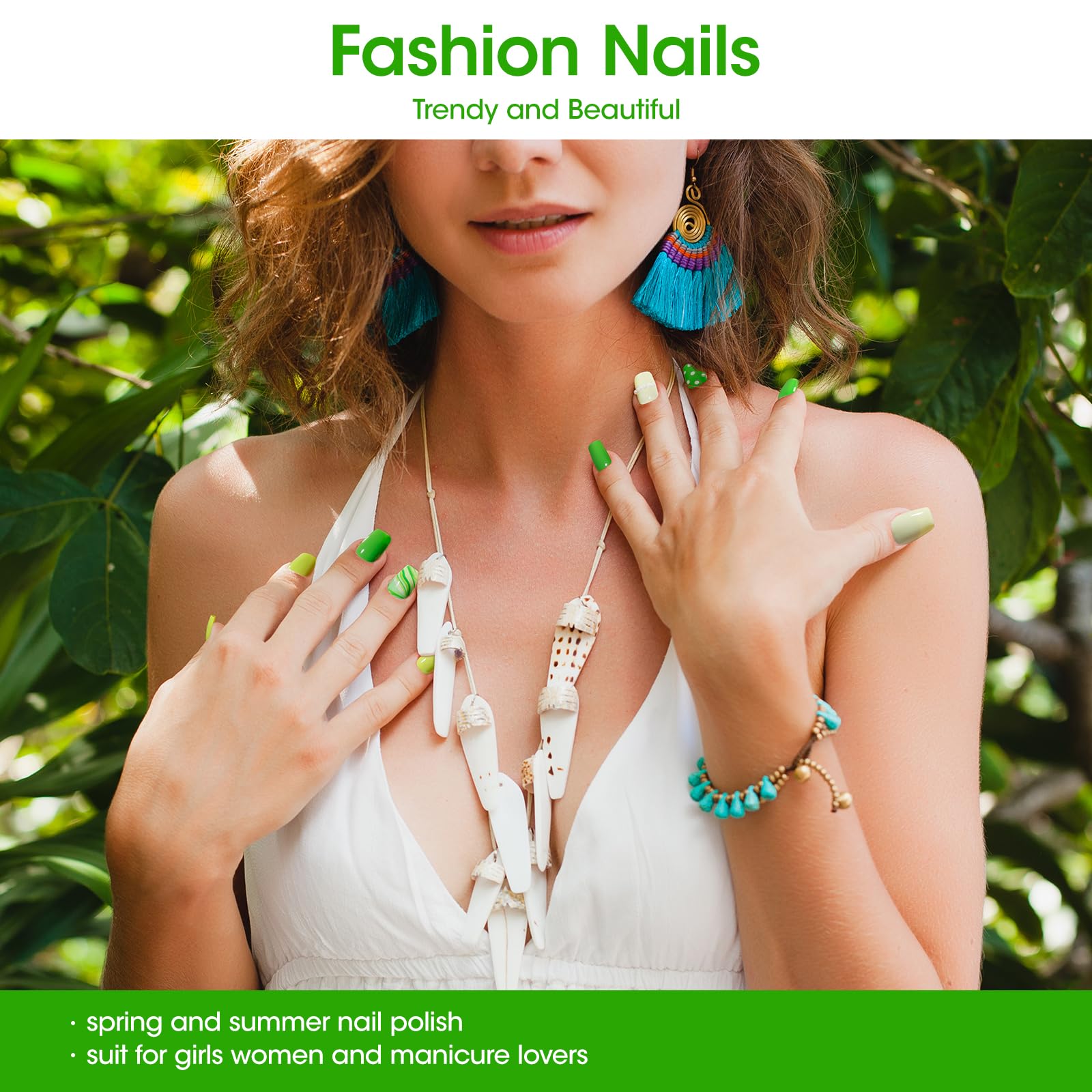 Foto 6 | Set De Esmaltes De Uñas Gellen Green, Sin Gel, De Secado Rápido, 6 Colores - Venta Internacional.