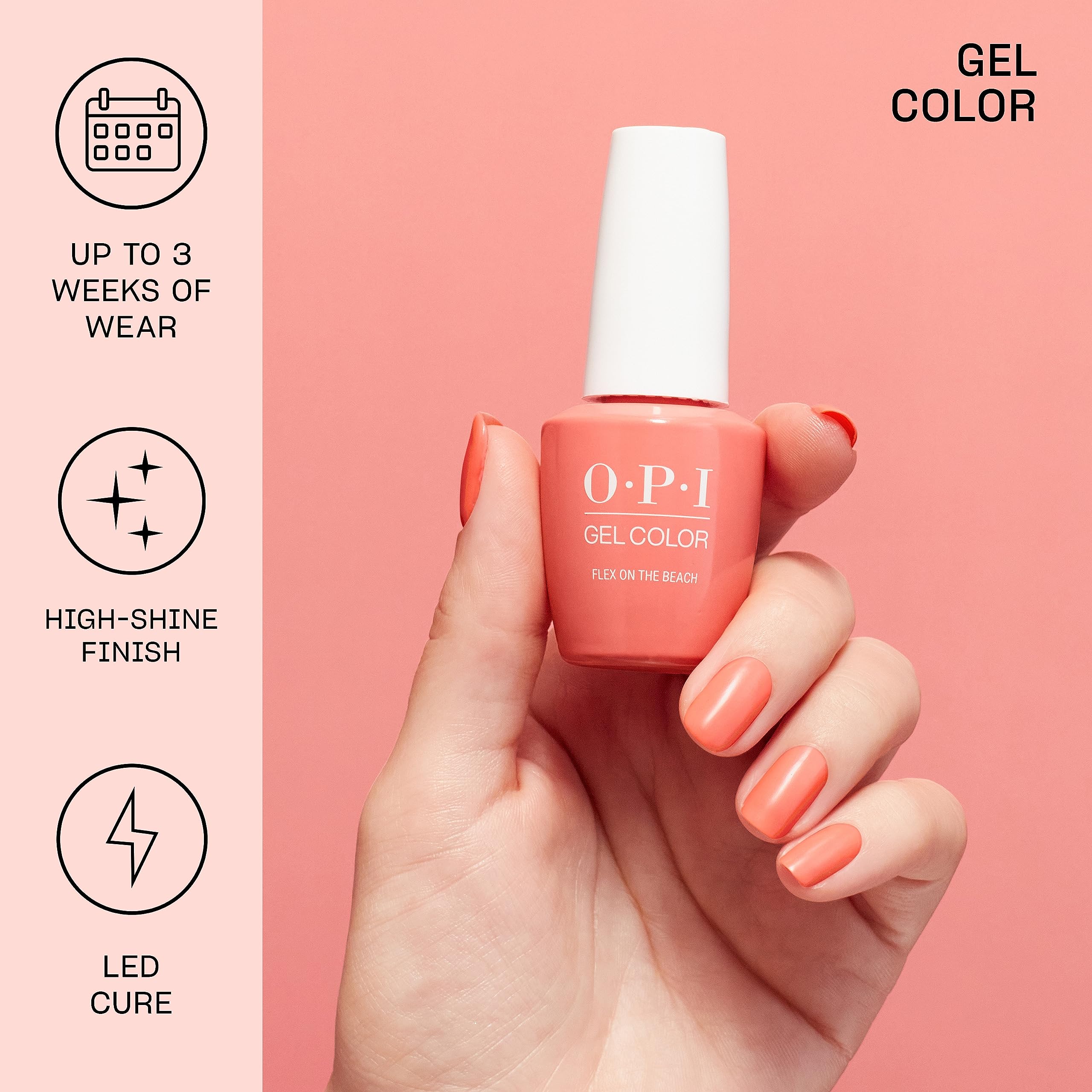 Foto 6 pulgar | Esmalte De Uñas Opi Gelcolor You Don't Know Jacques 15ml - Venta Internacional.