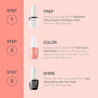 Foto 6 | Esmalte De Uñas Opi Gelcolor You Don't Know Jacques 15ml - Venta Internacional.