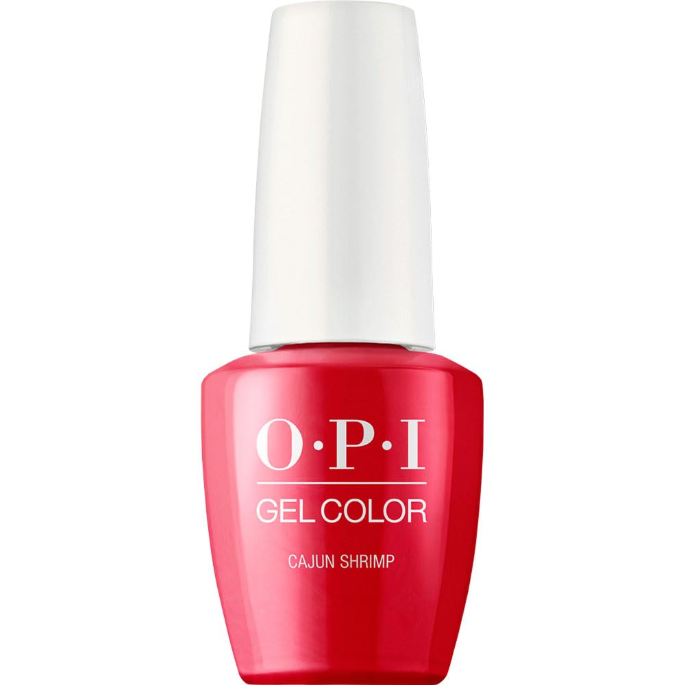 Esmalte De Uñas Opi Gelcolor Cajun Shrimp Red 15ml - Venta Internacional.