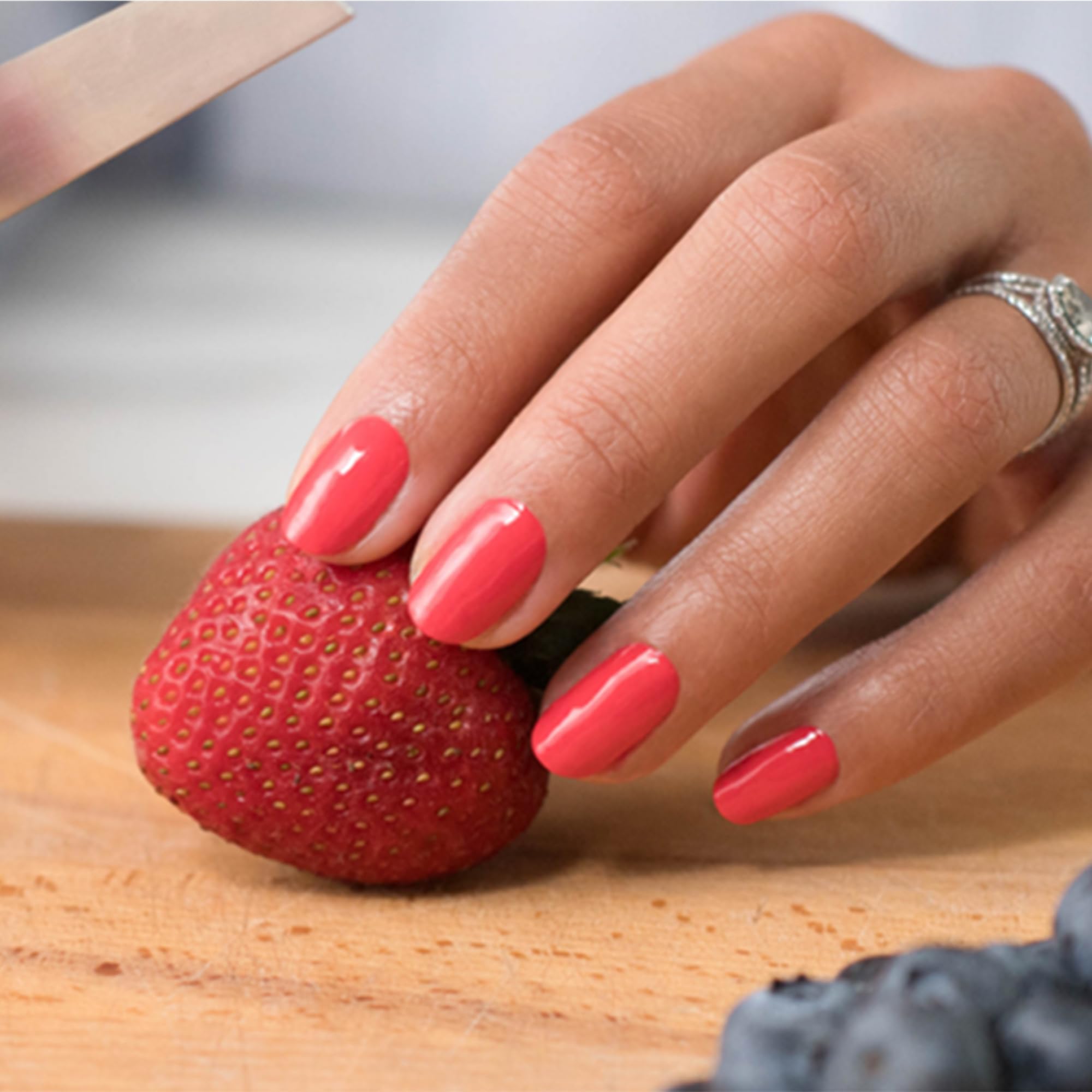 Foto 7 pulgar | Esmalte De Uñas Opi Gelcolor Cajun Shrimp Red 15ml - Venta Internacional.