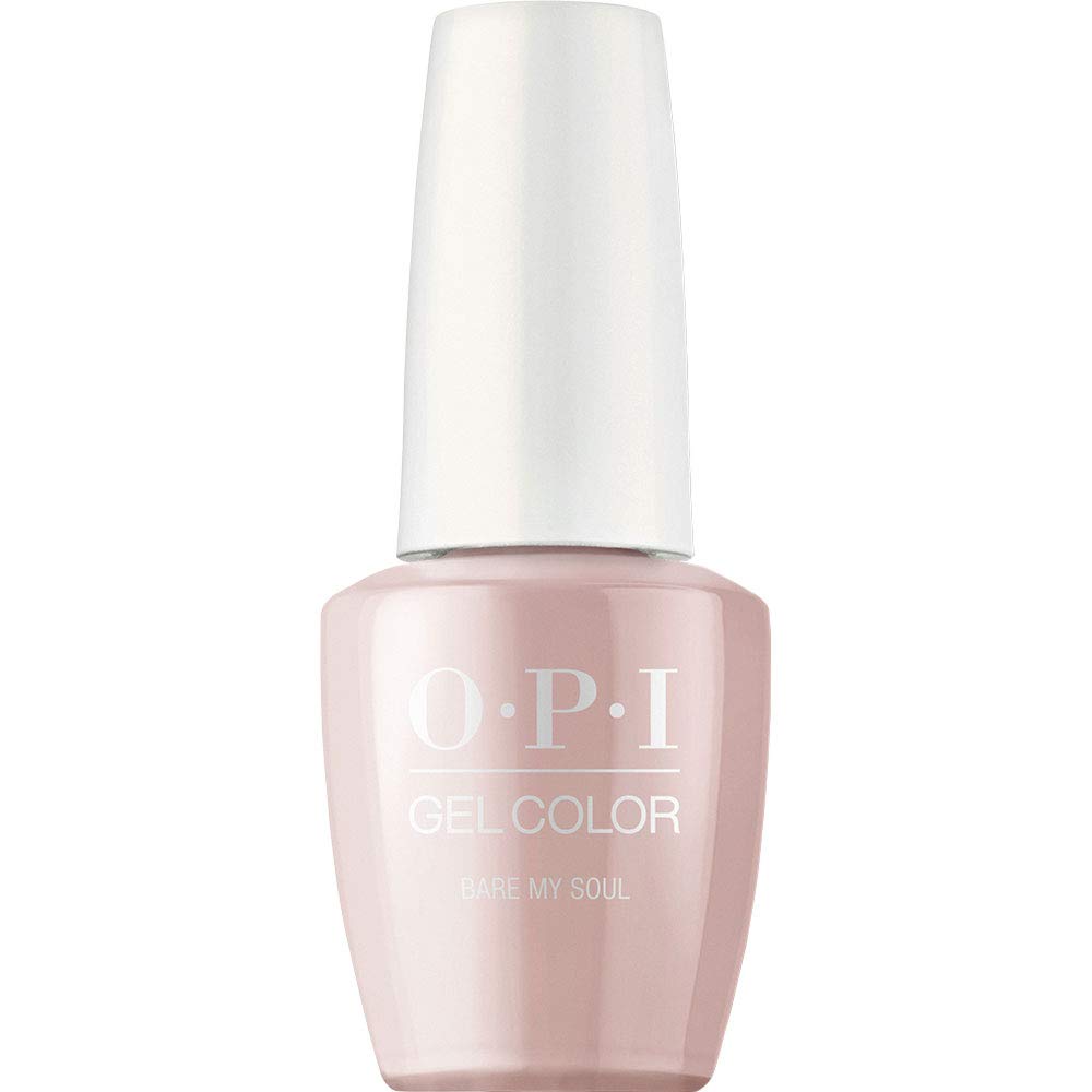 Foto 2 pulgar | Esmalte De Uñas En Gel Opi Gelcolor Bare My Soul 15 Ml - Venta Internacional.