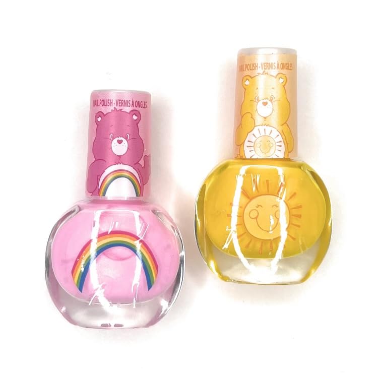 Foto 4 pulgar | Set De Esmaltes De Uñas Townley Girl Care Bears, Paquete De 2 A Base De Agua - Venta Internacional.