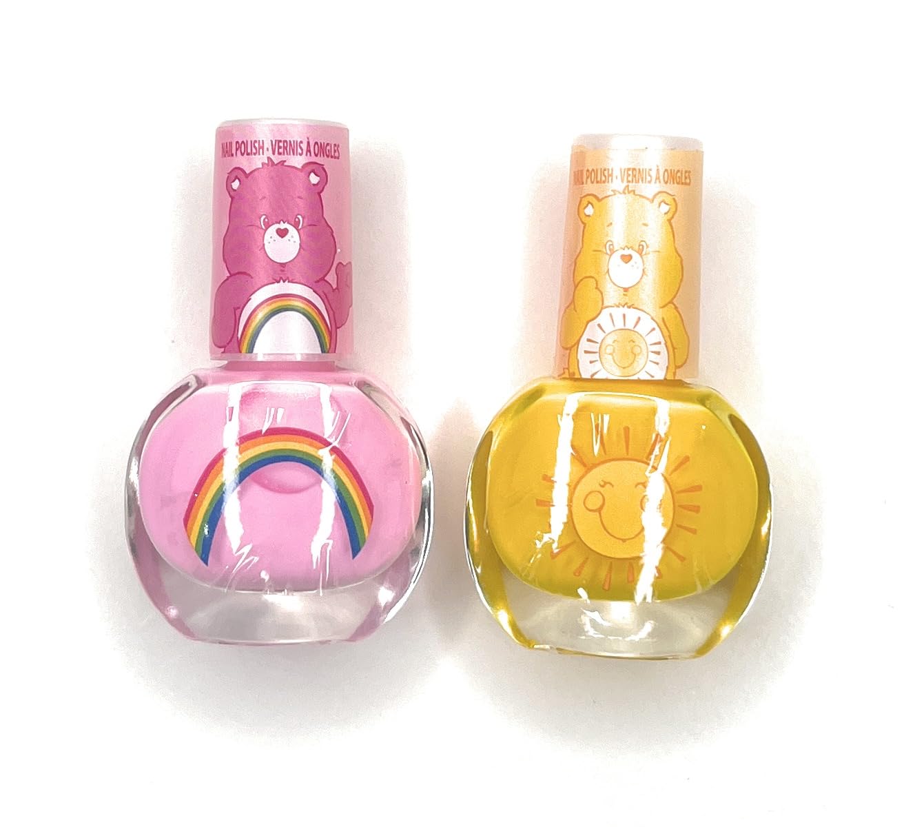 Foto 5 pulgar | Set De Esmaltes De Uñas Townley Girl Care Bears, Paquete De 2 A Base De Agua - Venta Internacional.