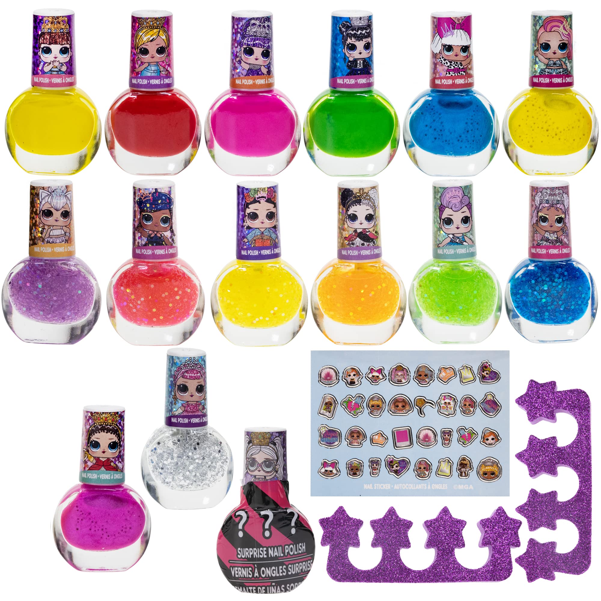 Foto 3 pulgar | Set De Actividades Para Esmaltes De Uñas Townley Girl Lol Surprise Girl - Venta Internacional.