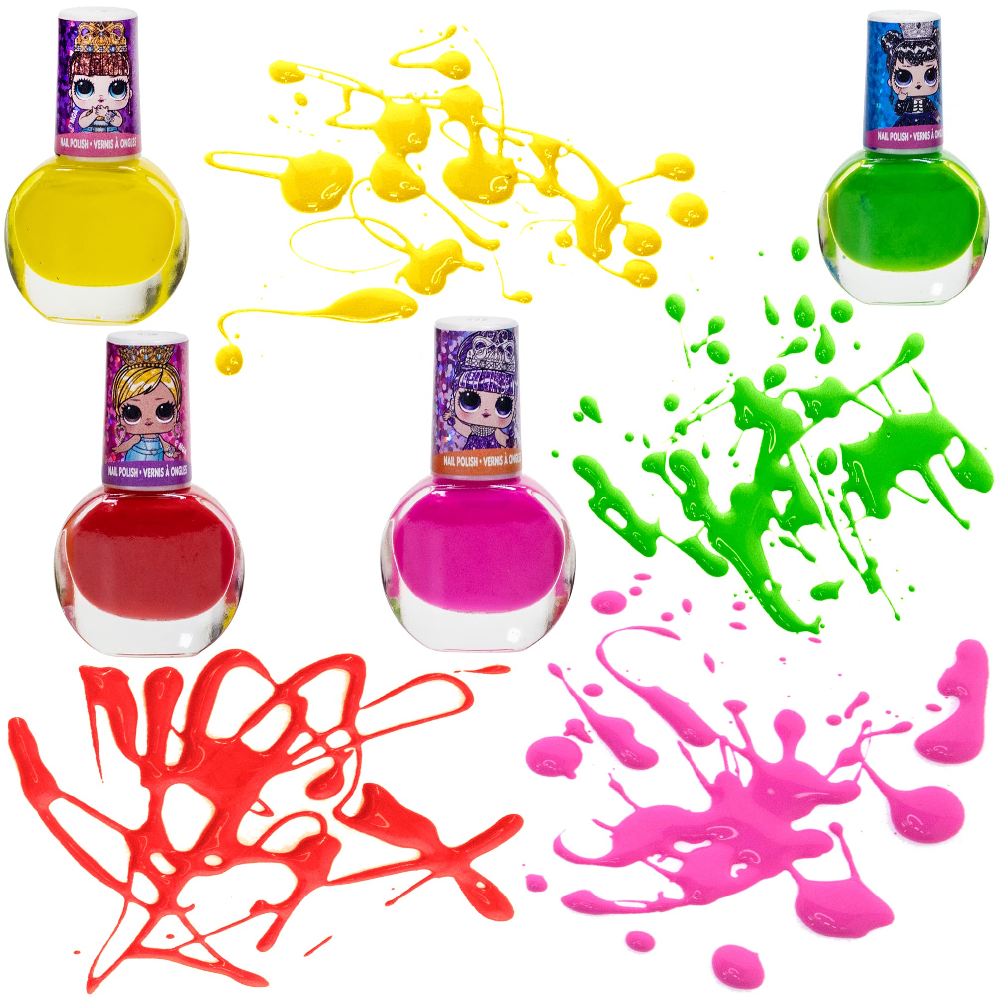 Foto 4 pulgar | Set De Actividades Para Esmaltes De Uñas Townley Girl Lol Surprise Girl - Venta Internacional.
