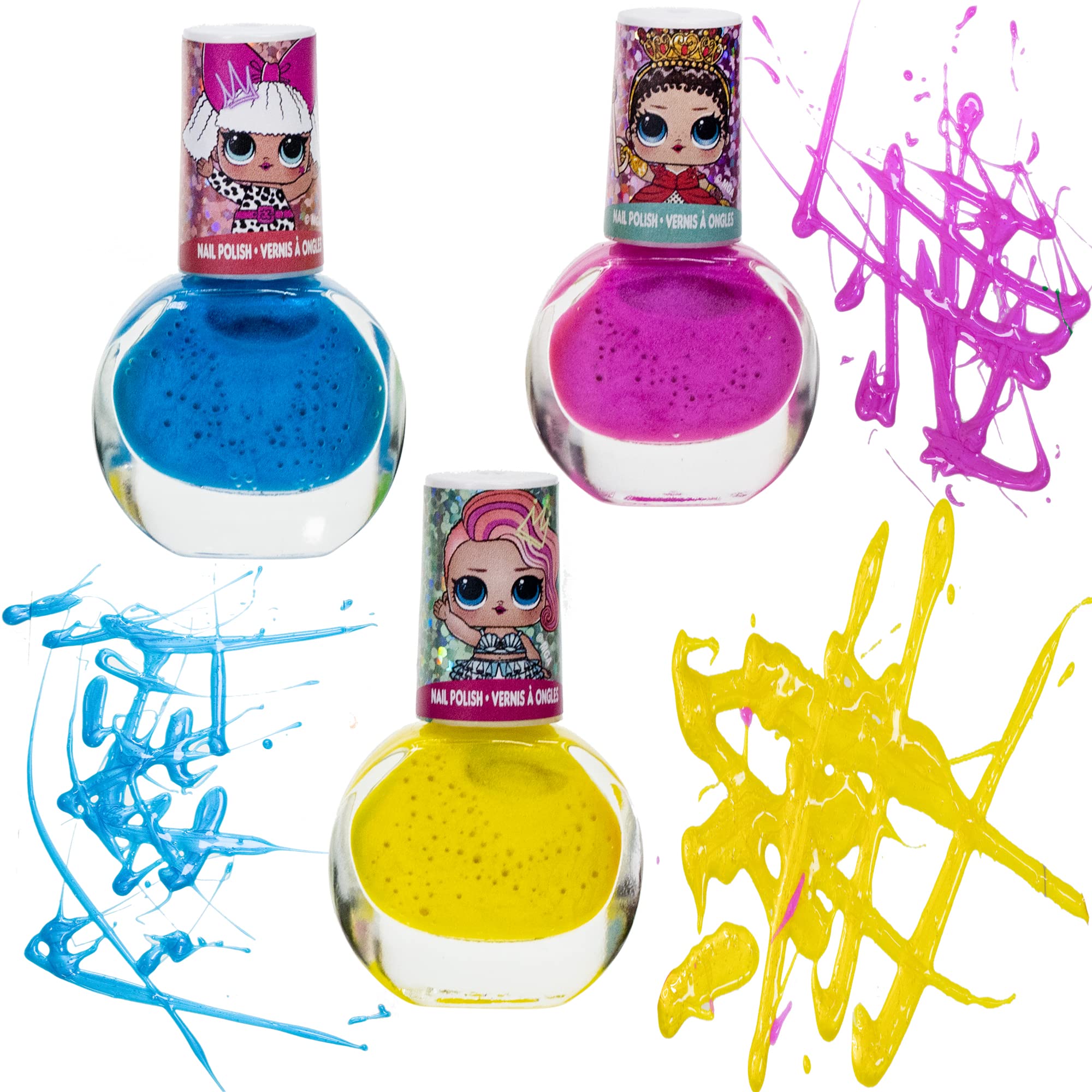 Foto 5 pulgar | Set De Actividades Para Esmaltes De Uñas Townley Girl Lol Surprise Girl - Venta Internacional.