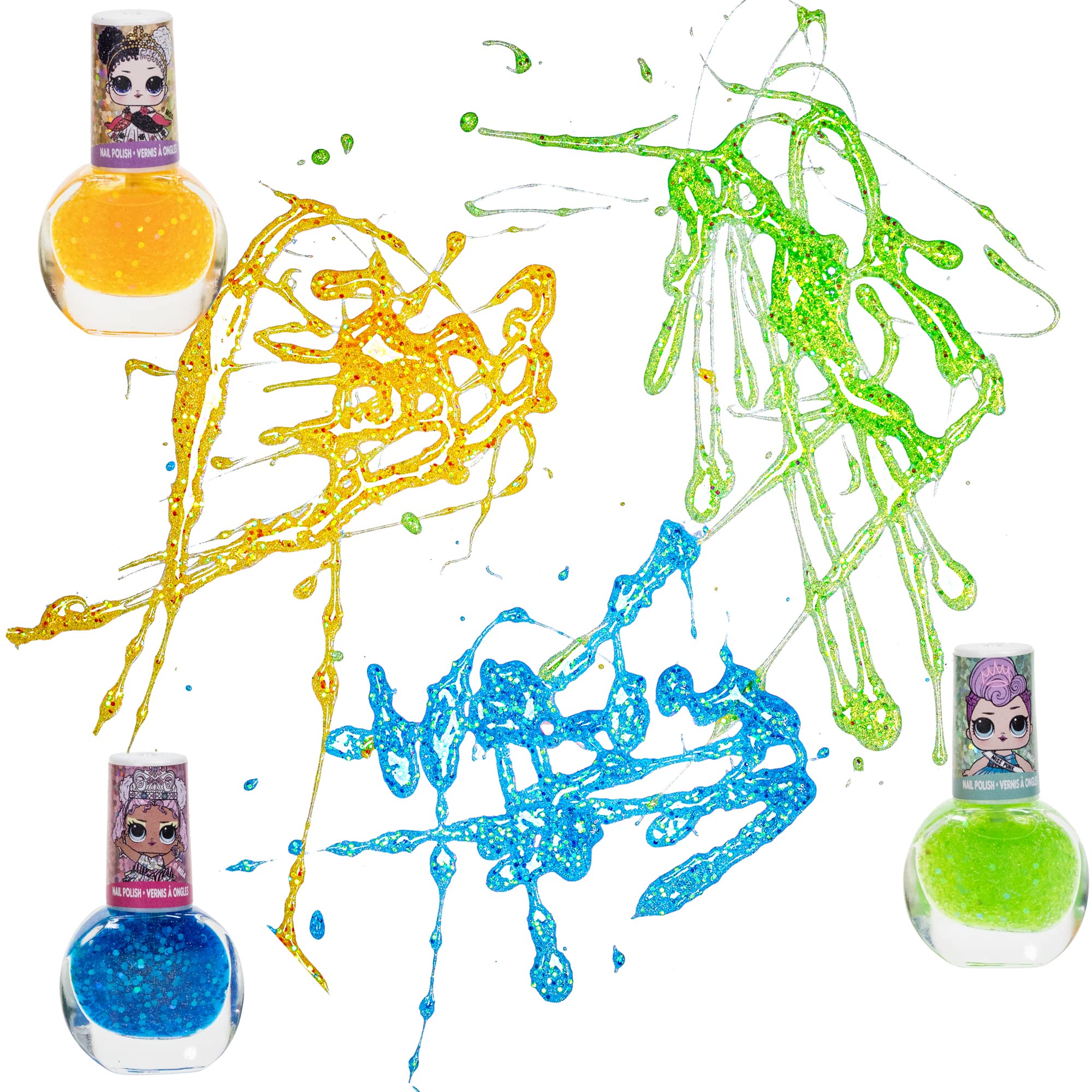 Foto 6 pulgar | Set De Actividades Para Esmaltes De Uñas Townley Girl Lol Surprise Girl - Venta Internacional.