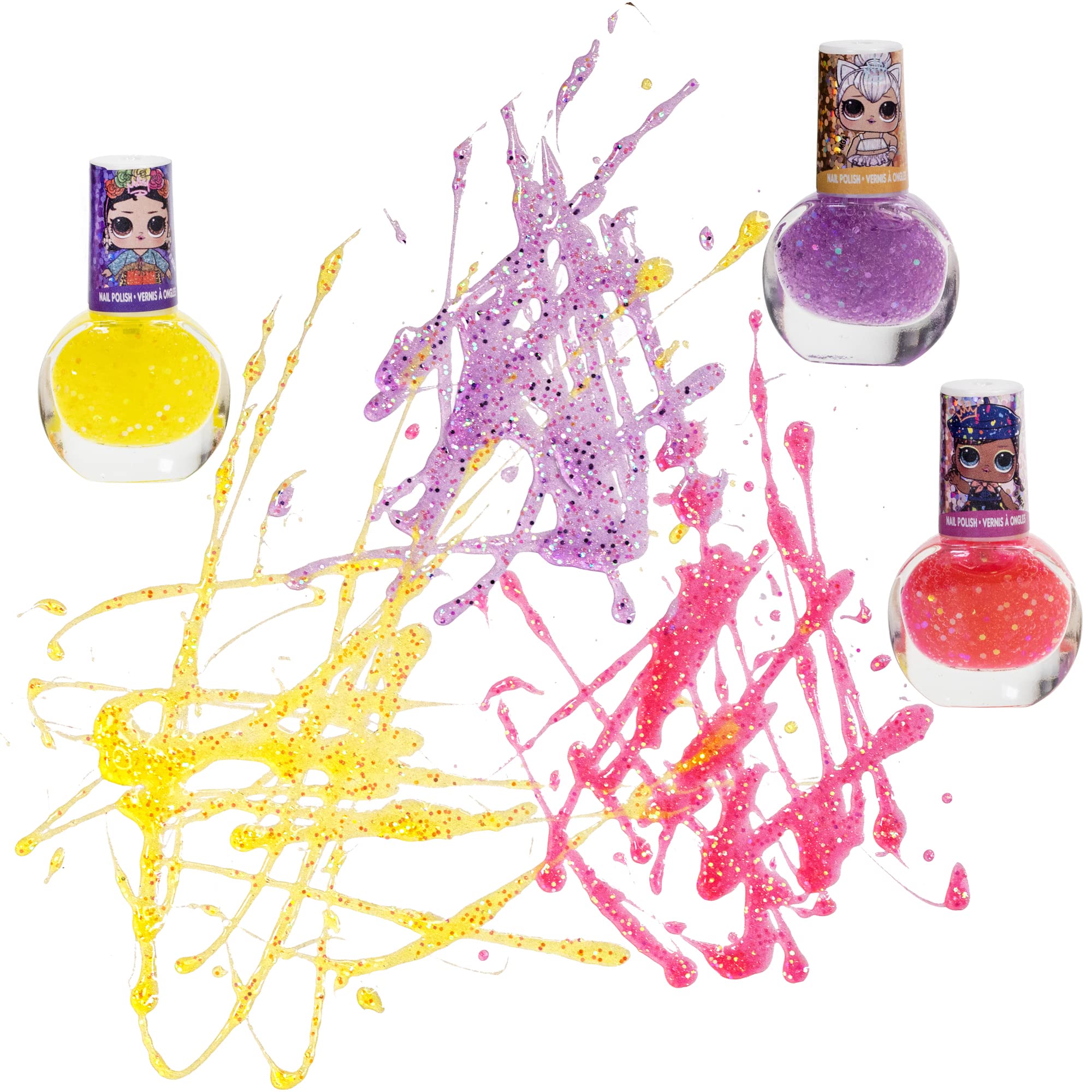 Foto 7 pulgar | Set De Actividades Para Esmaltes De Uñas Townley Girl Lol Surprise Girl - Venta Internacional.