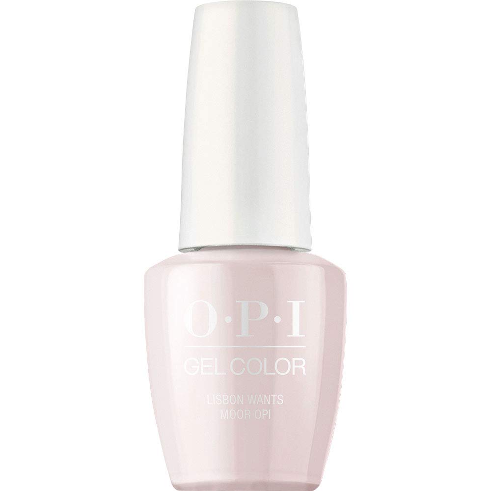 Esmalte De Uñas Opi Gelcolor Lisbon Wants Moor 15ml - Venta Internacional.