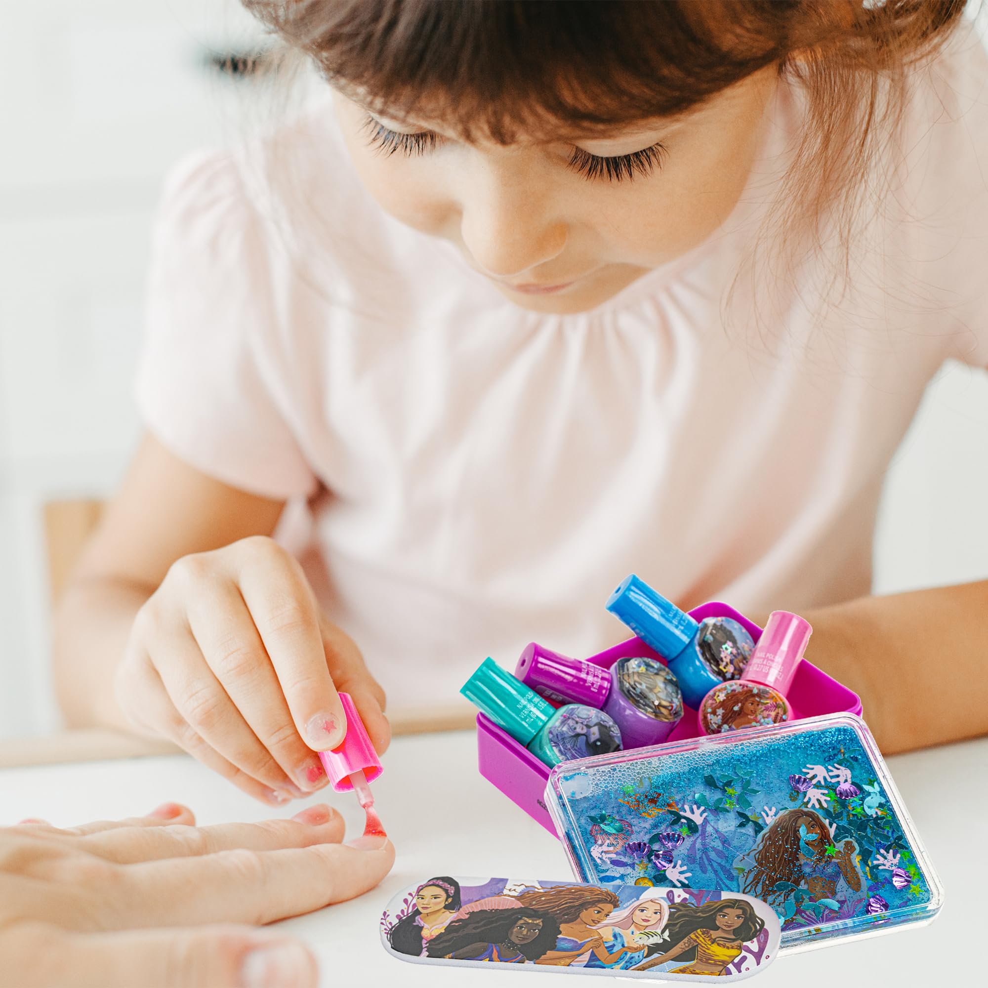 Foto 4 | Set De Esmaltes De Uñas Townley Girl Disney La Sirenita Ariel - Venta Internacional.