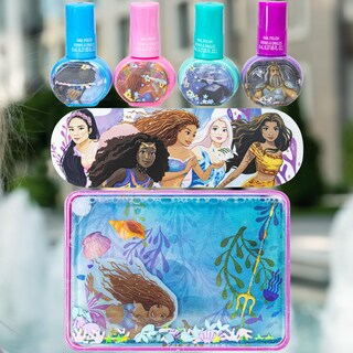 Foto 5 | Set De Esmaltes De Uñas Townley Girl Disney La Sirenita Ariel - Venta Internacional.