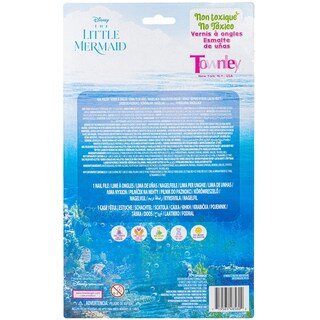 Foto 6 | Set De Esmaltes De Uñas Townley Girl Disney La Sirenita Ariel - Venta Internacional.