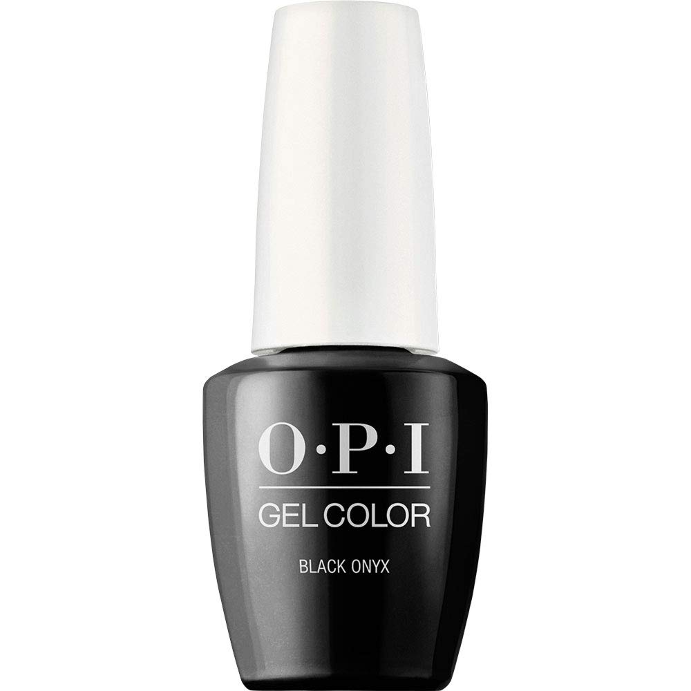 Esmalte De Uñas Opi Gelcolor Black Onyx 15ml - Venta Internacional.