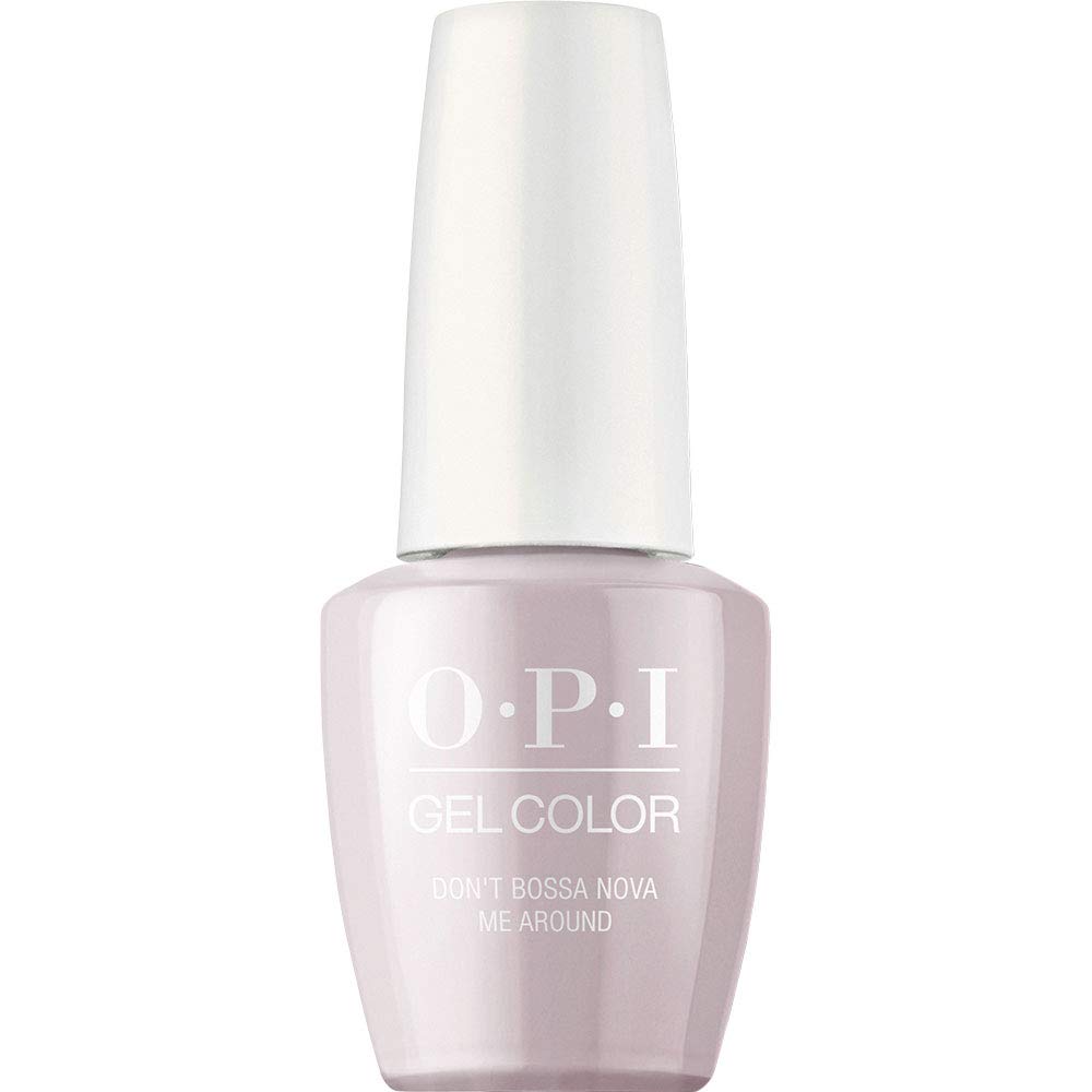 Esmalte De Uñas Opi Gelcolor Don't Bossa Nova Me Around 15 Ml - Venta Internacional.