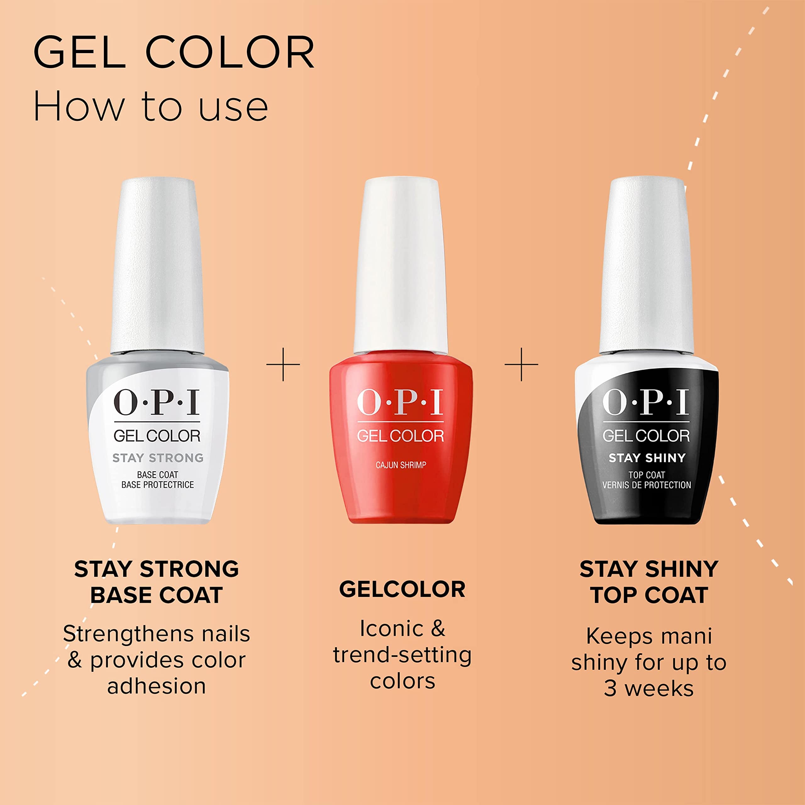 Foto 6 pulgar | Esmalte De Uñas Opi Gelcolor Don't Bossa Nova Me Around 15 Ml - Venta Internacional.