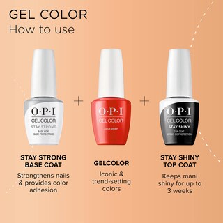 Foto 5 | Esmalte De Uñas Opi Gelcolor Don't Bossa Nova Me Around 15 Ml - Venta Internacional.