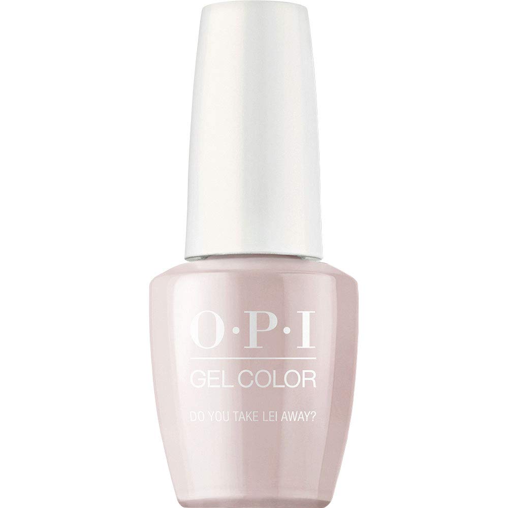 Esmalte De Uñas Opi Gelcolor Do You Take Lei Away 15 Ml Hawaii - Venta Internacional.