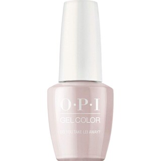 Foto 1 | Esmalte De Uñas Opi Gelcolor Do You Take Lei Away 15 Ml Hawaii - Venta Internacional.