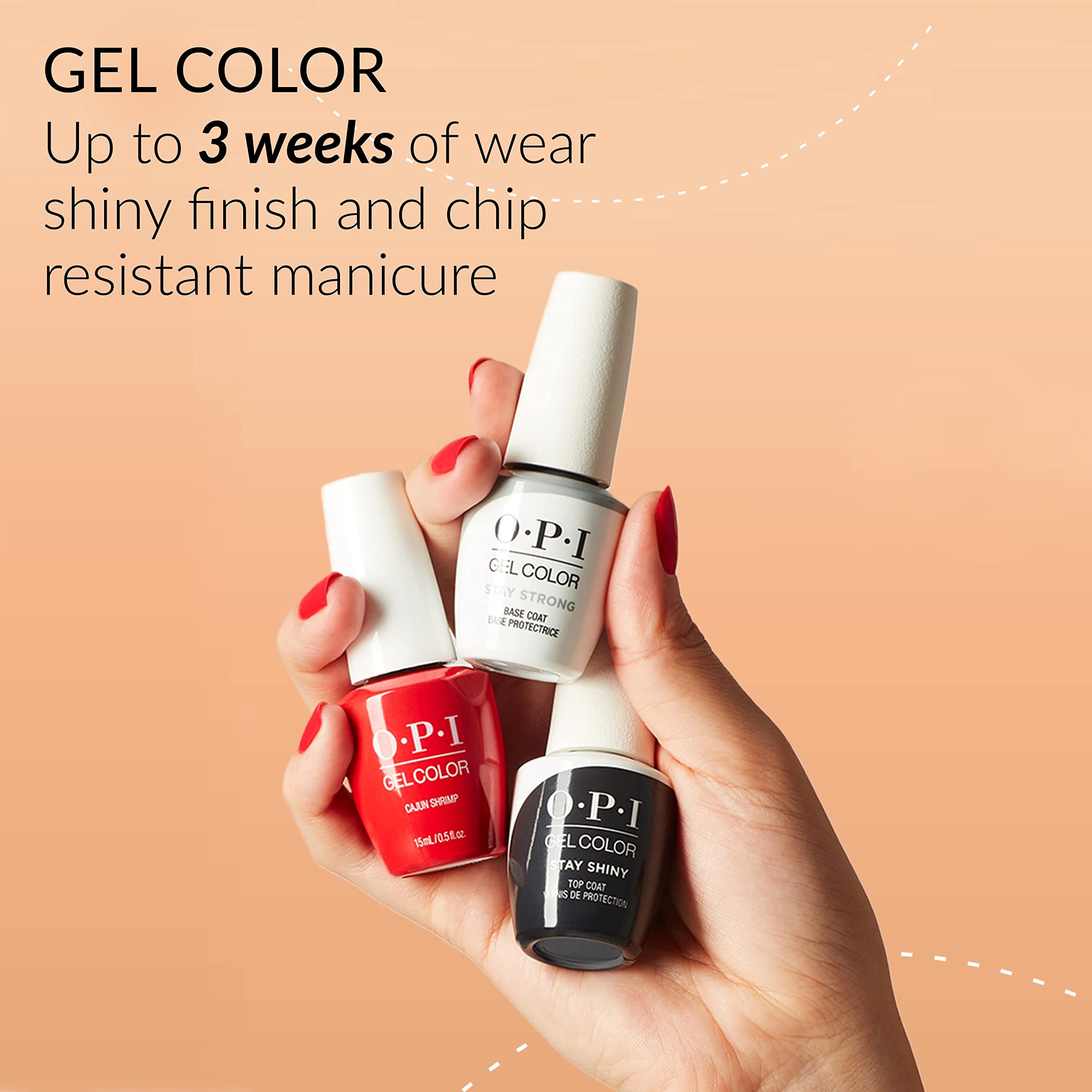 Foto 5 pulgar | Esmalte De Uñas Opi Gelcolor ¡es Un Niño! Tonos Suaves De Color Azul De 15 Ml - Venta Internacional.