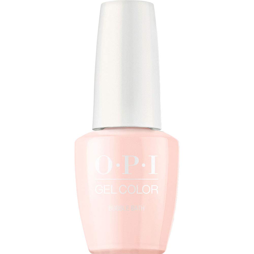 Esmalte De Uñas Opi Gelcolor Bubble Bath Nude 15 Ml - Venta Internacional.