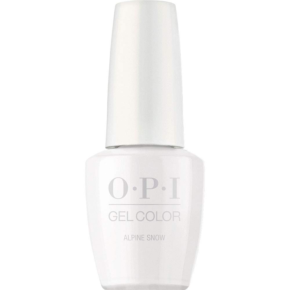 Esmalte De Uñas En Gel Opi Gelcolor Alpine Snow White 15 Ml - Venta Internacional.