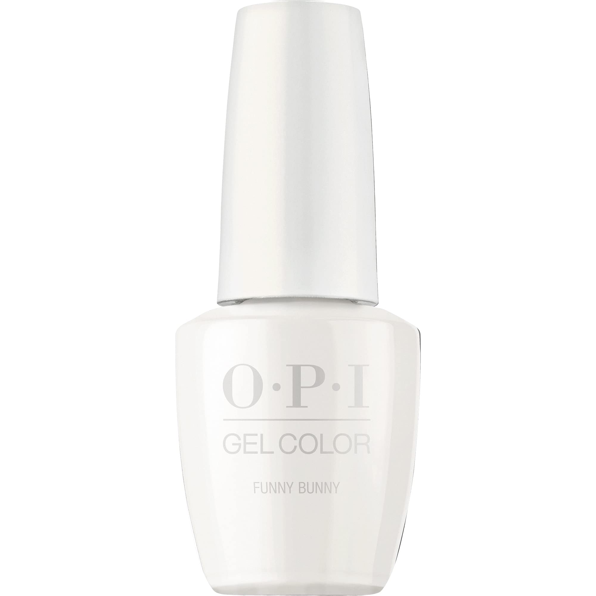 Esmalte De Uñas En Gel Opi Gelcolor Funny Bunny White 15 Ml - Venta Internacional.